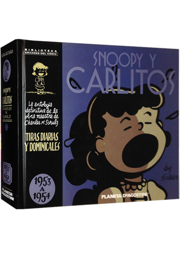 [9788491465447] SNOOPY Y CARLITOS, 2 (1953-1954)