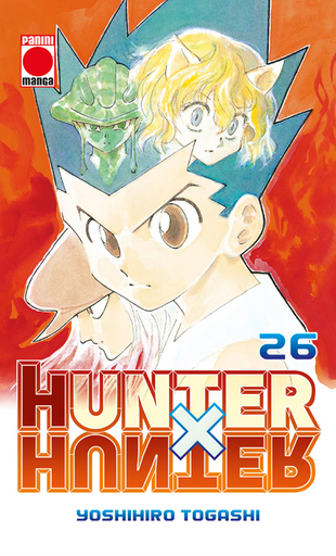 [9788490945025] HUNTER X HUNTER 26