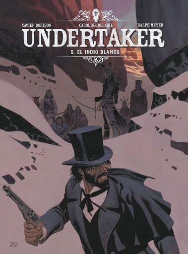 [9788467977936] UNDERTAKER 05: EL INDIO BLANCO
