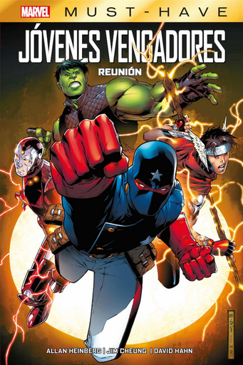 [9788411013543] Marvel Must-Have: JÓVENES VENGADORES: REUNIÓN
