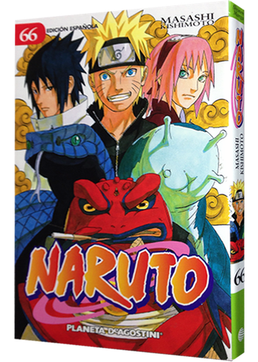[9788416051274] NARUTO. N° 66