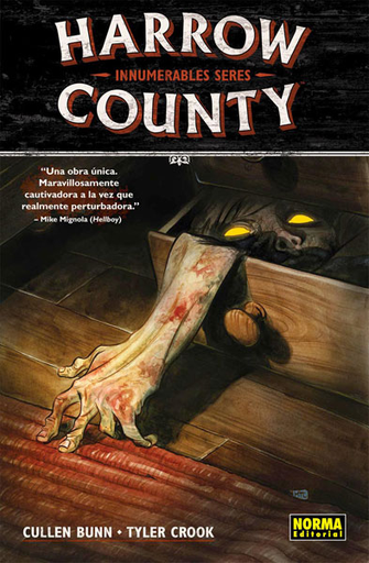 [9788467923186] HARROW COUNTY 01