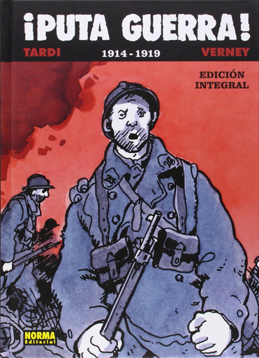 [9788467901009] ¡PUTA GUERRA! (1914-1919)