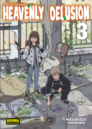 [9788467948226] HEAVENLY DELUSION 03