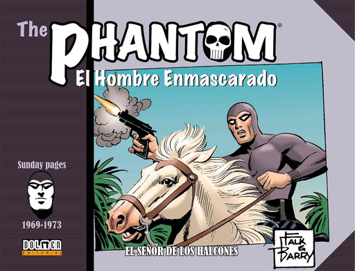 [9788417956318] THE PHANTOM (El Hombre Enmascarado), páginas dominicales 03 (1969-1973)