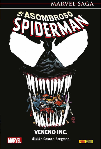 [9788411012966] EL ASOMBROSO SPIDERMAN (Marvel Saga) 58: VENENO INC.