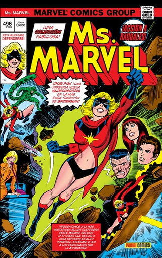 [9788491677512] MS. MARVEL (Omnigold) tomo único