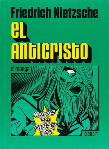 [9788416540631] EL ANTICRISTO - El manga