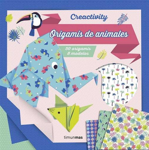 [9788408206927] CREACTIVITY: ORIGAMIS DE ANIMALES