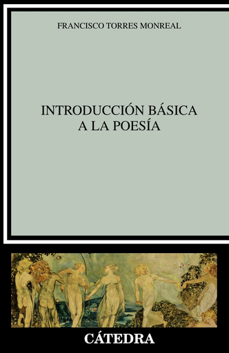 [9788437639444] INTRODUCCIÓN BÁSICA A LA POESÍA