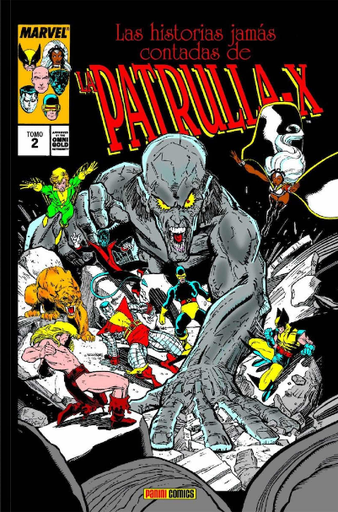 [9788411010429] LAS HISTORIAS JAMÁS CONTADAS DE LA PATRULLA-X 01: 02