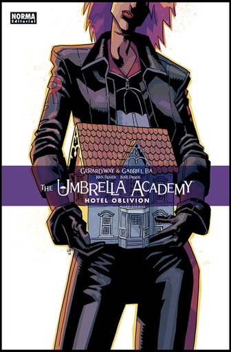 [9788467942835] THE UMBRELLA ACADEMY 03: HOTEL OBLIVION