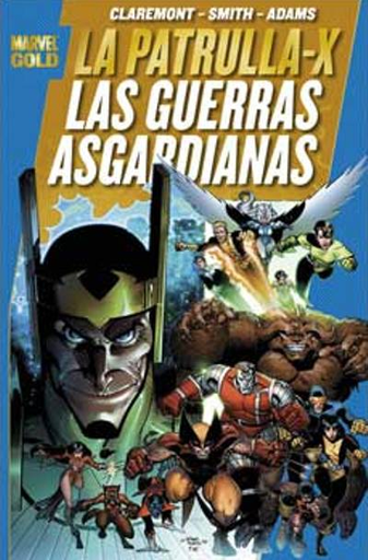 [9788498854411] LA PATRULLA-X: LAS GUERRAS ASGARDIANAS