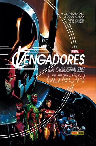 [9788490940921] VENGADORES: LA CÓLERA DE ULTRÓN