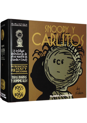 [9788491465454] SNOOPY Y CARLITOS 03/25 (1955 - 1956)