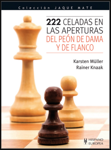 [9788425519109] 222 CELADAS EN LAS APERTURAS DEL PÉON DE DAMA Y DE FLANCO