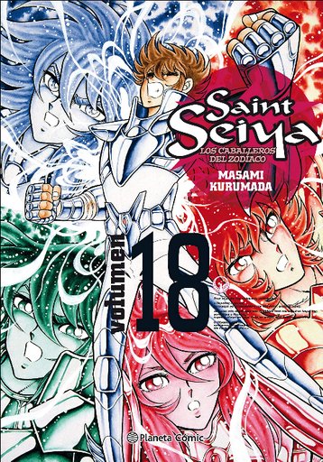 [9788491738503] LOS CABALLEROS DEL ZODIACO N° 18: SAINT SEIYA