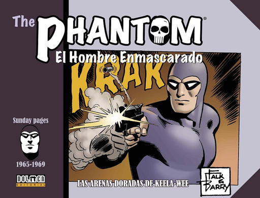 [9788417389857] THE PHANTOM 05: LAS ARENAS DORADAS DE KEELA-WEE (1965-1969)