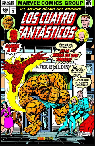 [9788491677987] LOS 4 FANTÁSTICOS (Omnigold) 09: CUANDO LOS TITANES CHOCAN