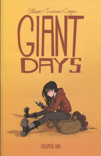 [9788417058043] GIANT DAYS 01