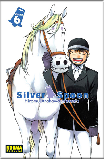 [9788467914092] SILVER SPOON 06/15