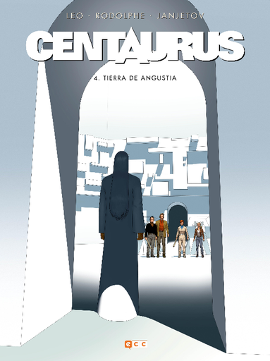 [9788418660276] CENTAURUS 04: Tierra de angustia
