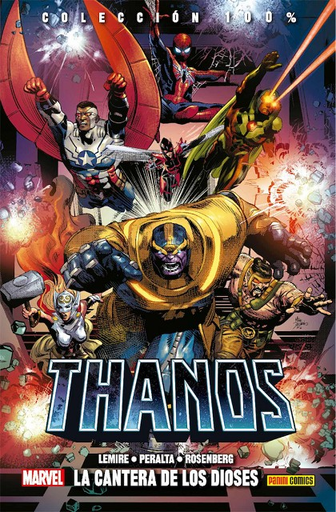 [9788491673620] THANOS 02: LA CANTERA DE LOS DIOSES