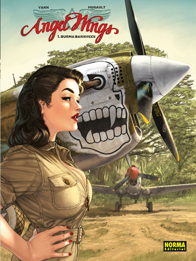 [9788467922622] ANGEL WINGS 01: BURMA BANSHEES