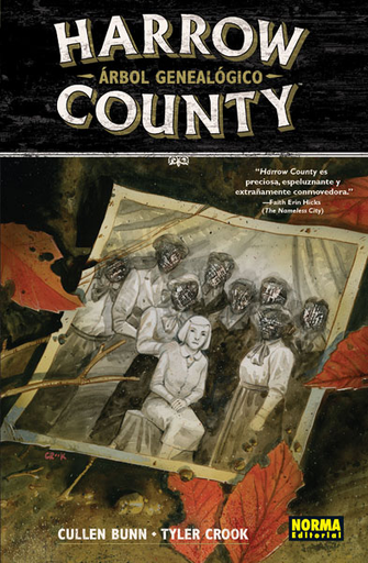 [9788467928464] HARROW COUNTY 04 (de 8): Árbol genealógico