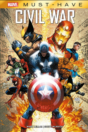 [9788411014274] MARVEL MUST-HAVE 01: CIVIL WAR