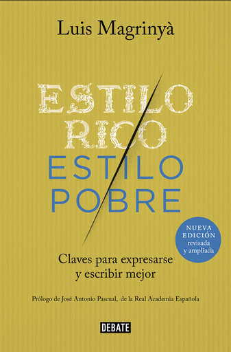[9788418619540] ESTILO RICO, ESTILO POBRE