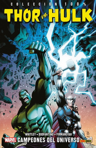 [9788491678618] THOR VS. HULK: CAMPEONES DEL UNIVERSO