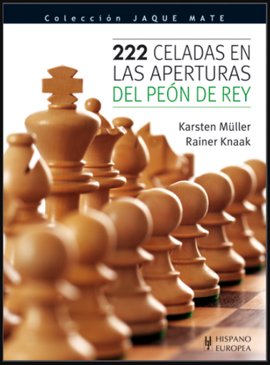 [9788425519093] 222 CELADAS EN LAS APERTURAS DEL PEÓN DE REY