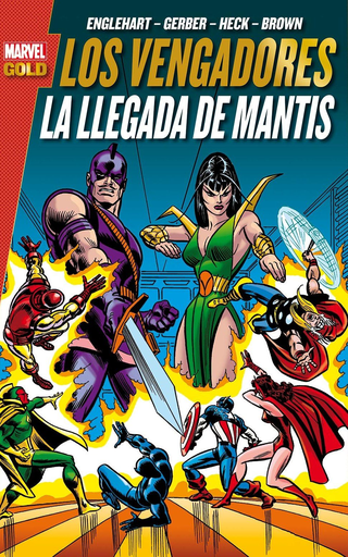 [9788490940662] LOS VENGADORES: LA LLEGADA DE MANTIS