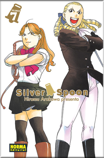 [9788467915112] SILVER SPOON 07/15