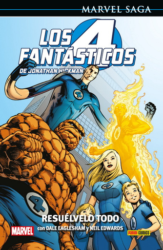 [9788413341804] LOS 4 FANTÁSTICOS de Jonathan Hickman 02: RESUÉLVELO TODO