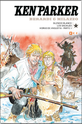 [9788418569340] KEN PARKER 32/50: Silencio blanco / Horas de angustia 01