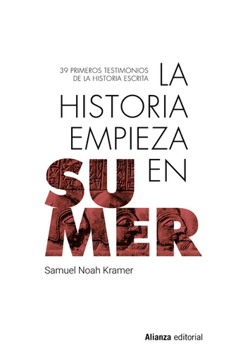 [9788413628134] LA HISTORIA EMPIEZA EN SUMER