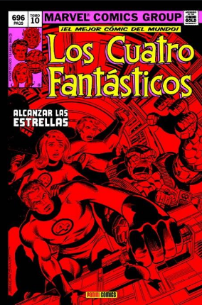 [9788413346441] LOS 4 FANTÁSTICOS (Omnigold) 10: ALCANZAR LAS ESTRELLAS