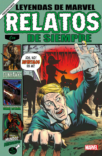 [9788413344034] LEYENDAS DE MARVEL: RELATOS DE SIEMPRE