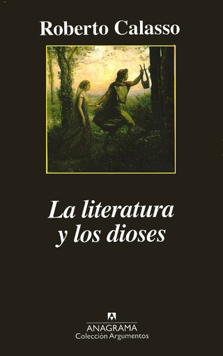 [9788433961785] LA LITERATURA Y LOS DIOSES