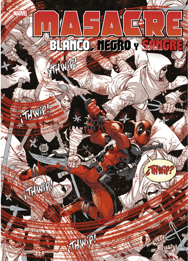 [9788411014403] MASACRE (DEADPOOL): Blanco, negro y sangre