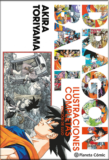 [9788491469216] DRAGON BALL: ILUSTRACIONES COMPLETAS