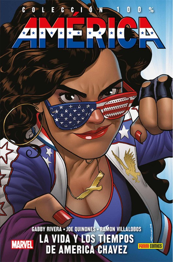 [9788491673354] AMÉRICA 01: LA VIDA Y LOS TIEMPOS DE AMERICA CHAVEZ