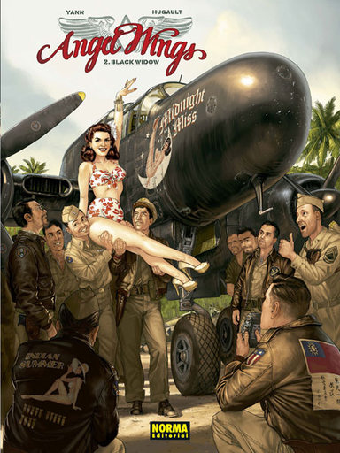 [9788467932140] ANGEL WINGS 02: BLACK WIDOW