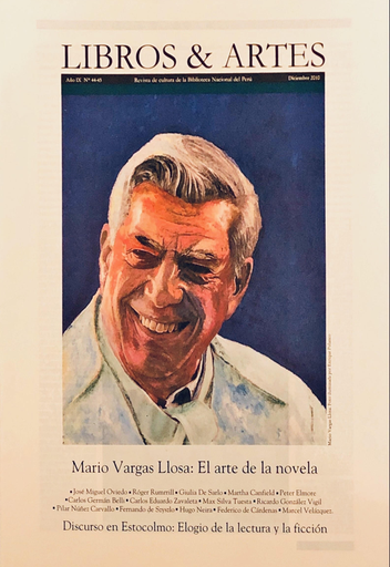 [1000000117814] MARIO VARGAS LLOSA: El arte de la novela