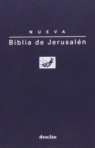 [9788433014450] BIBLIA DE JERUSALÉN (Modelo 1)