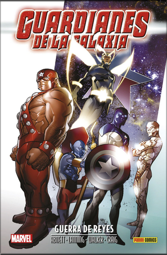 [9788411015721] ANIQUILACIÓN SAGA 21: GUERRA DE REYES, GUARDIANES DE LA GALAXIA