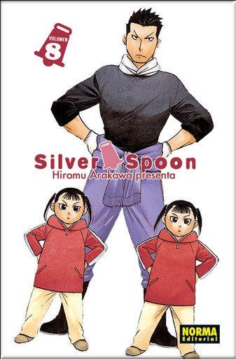 [9788467916225] SILVER SPOON 08/15