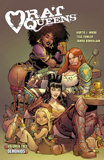 [9788467930986] RAT QUEENS 03: Demonios
